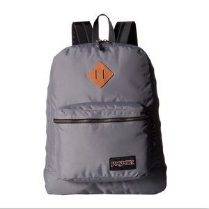 Unisex Jansport Super FX backpack shady Grey